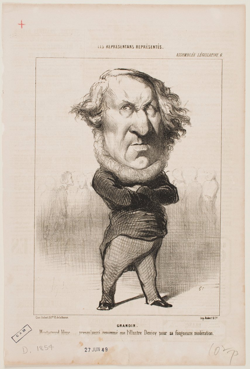 Grandin alkotó: Honoré Daumier
