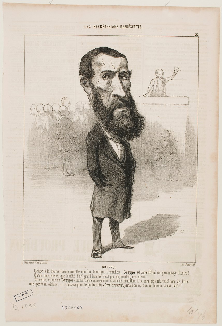 Greppo alkotó: Honoré Daumier
