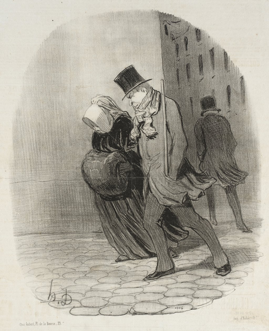 Nyolc fokkal nulla alatt alkotó: Honoré Daumier