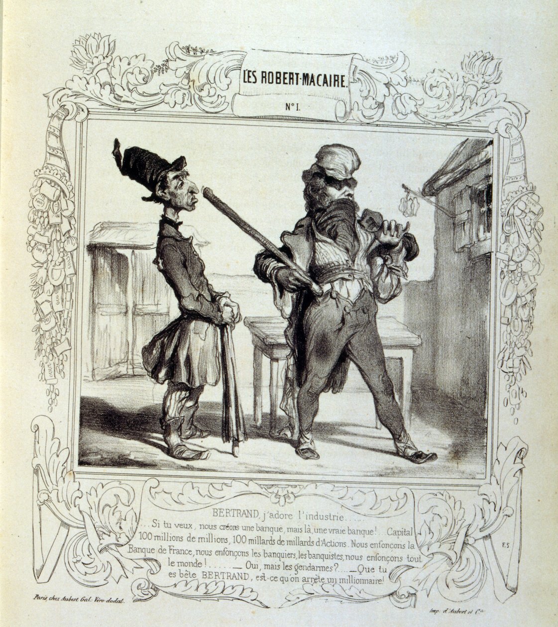 Ötletek és legendák Philipon alkotó: Honoré Daumier