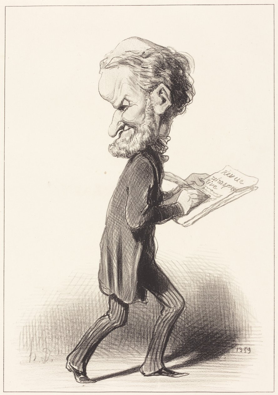 J. Antoine Taschereau alkotó: Honoré Daumier