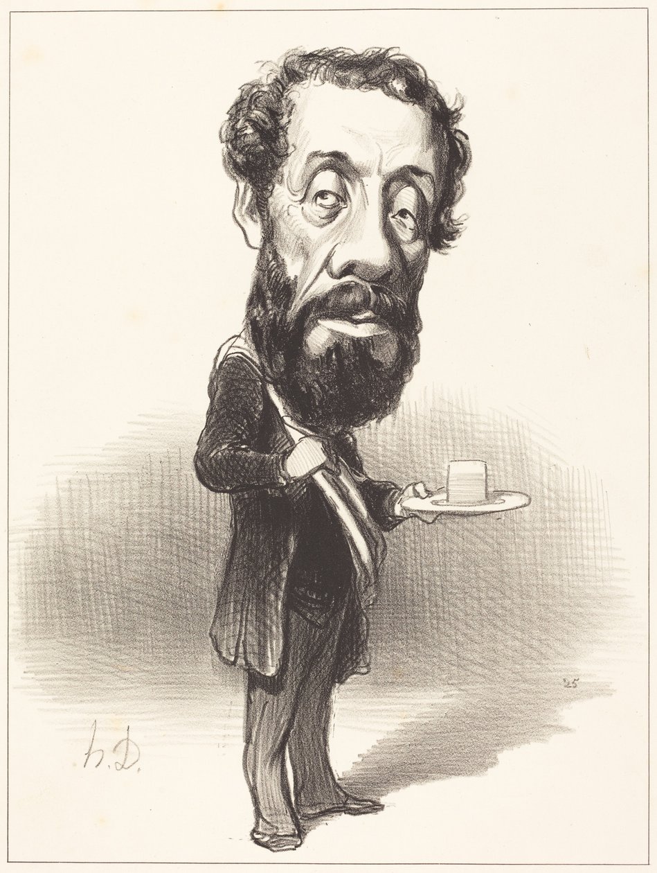 J. Marie-Anne Degousée alkotó: Honoré Daumier
