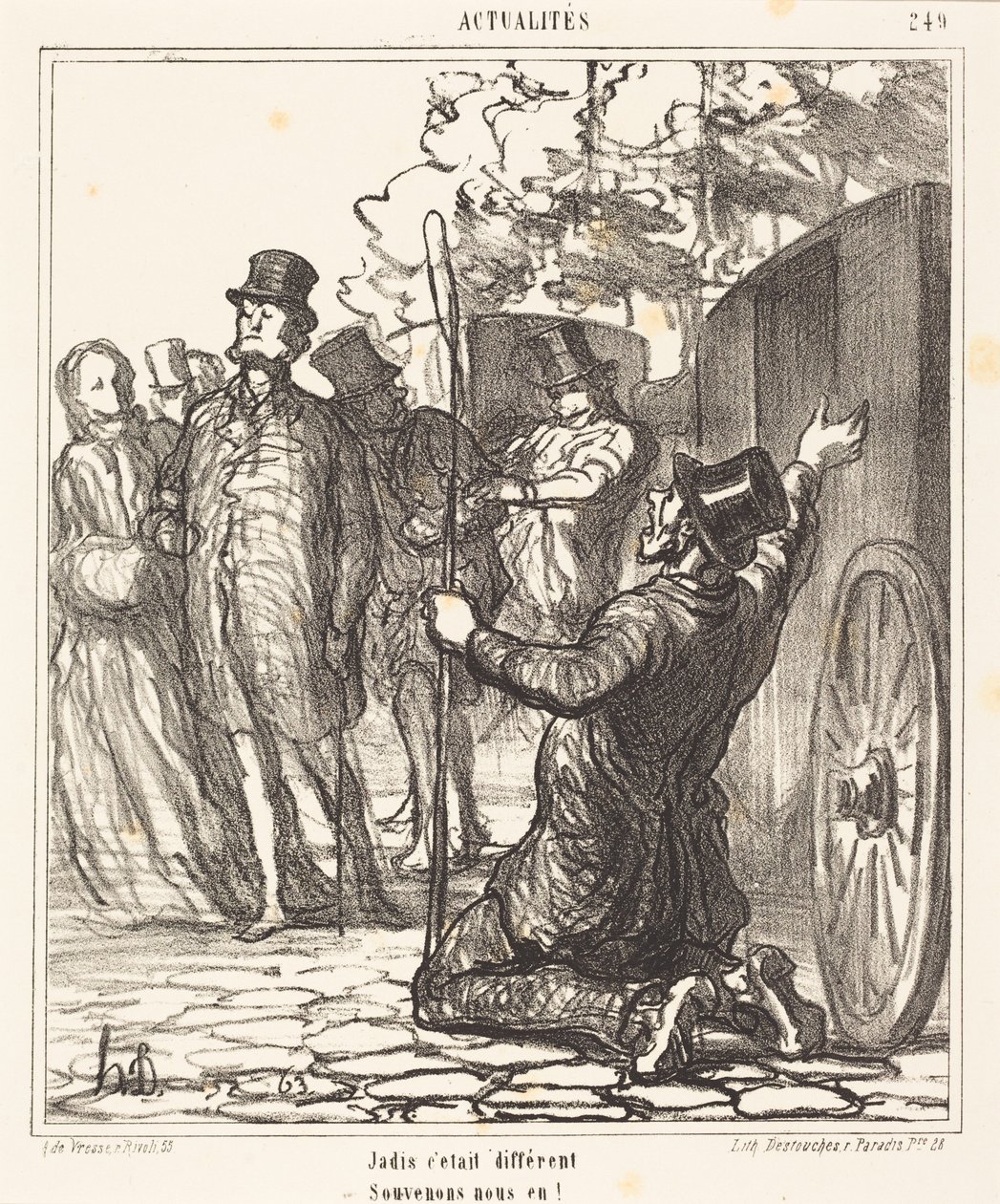 Régen más volt alkotó: Honoré Daumier