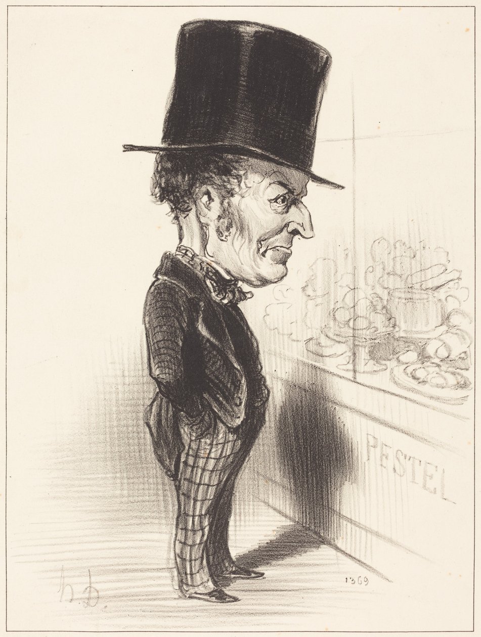 Jean Charles Besnard alkotó: Honoré Daumier
