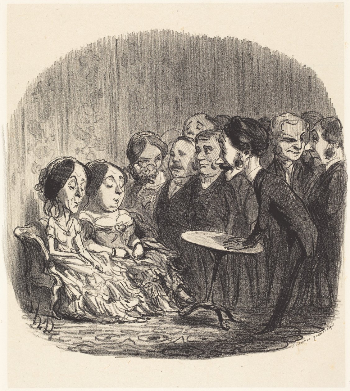 A Poltergeist alkotó: Honoré Daumier