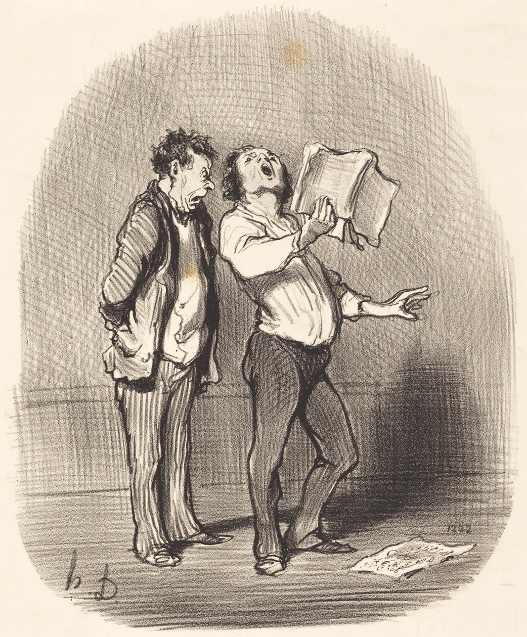 A zenerajongó barát hátránya alkotó: Honoré Daumier