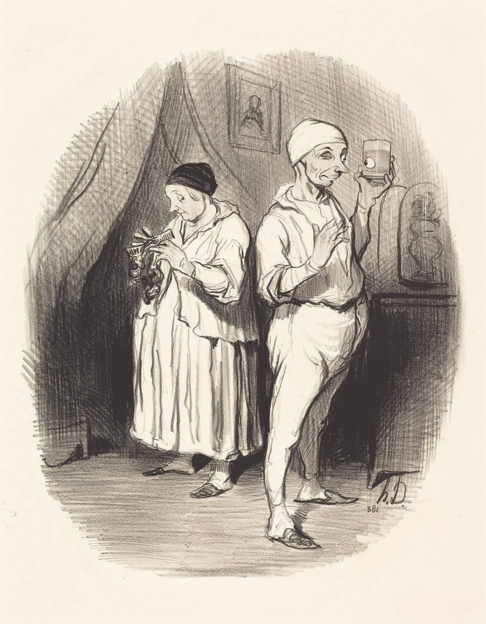 A mester szeme alkotó: Honoré Daumier
