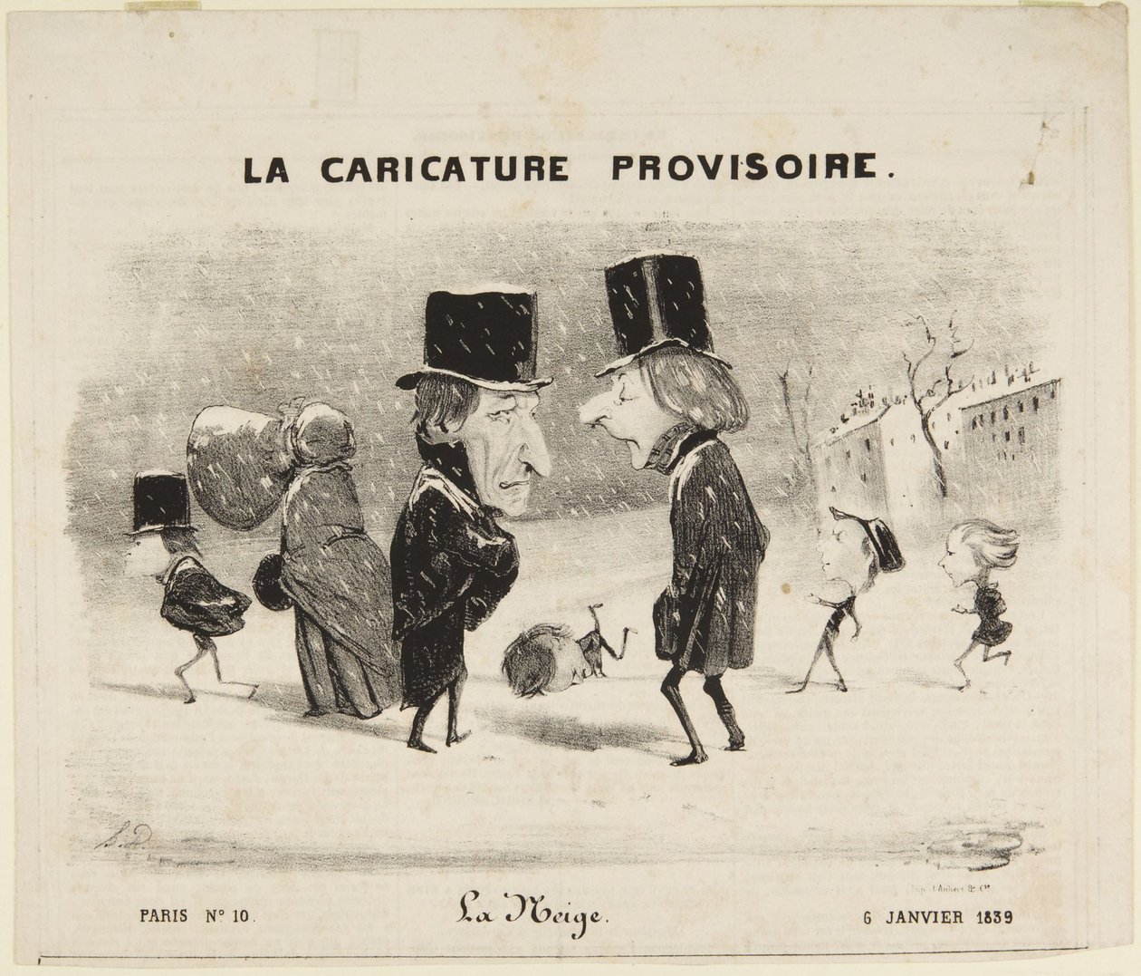 A hó alkotó: Honoré Daumier