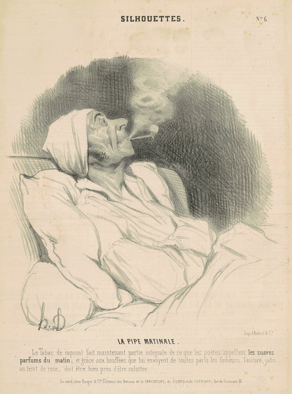A reggeli szopás alkotó: Honoré Daumier