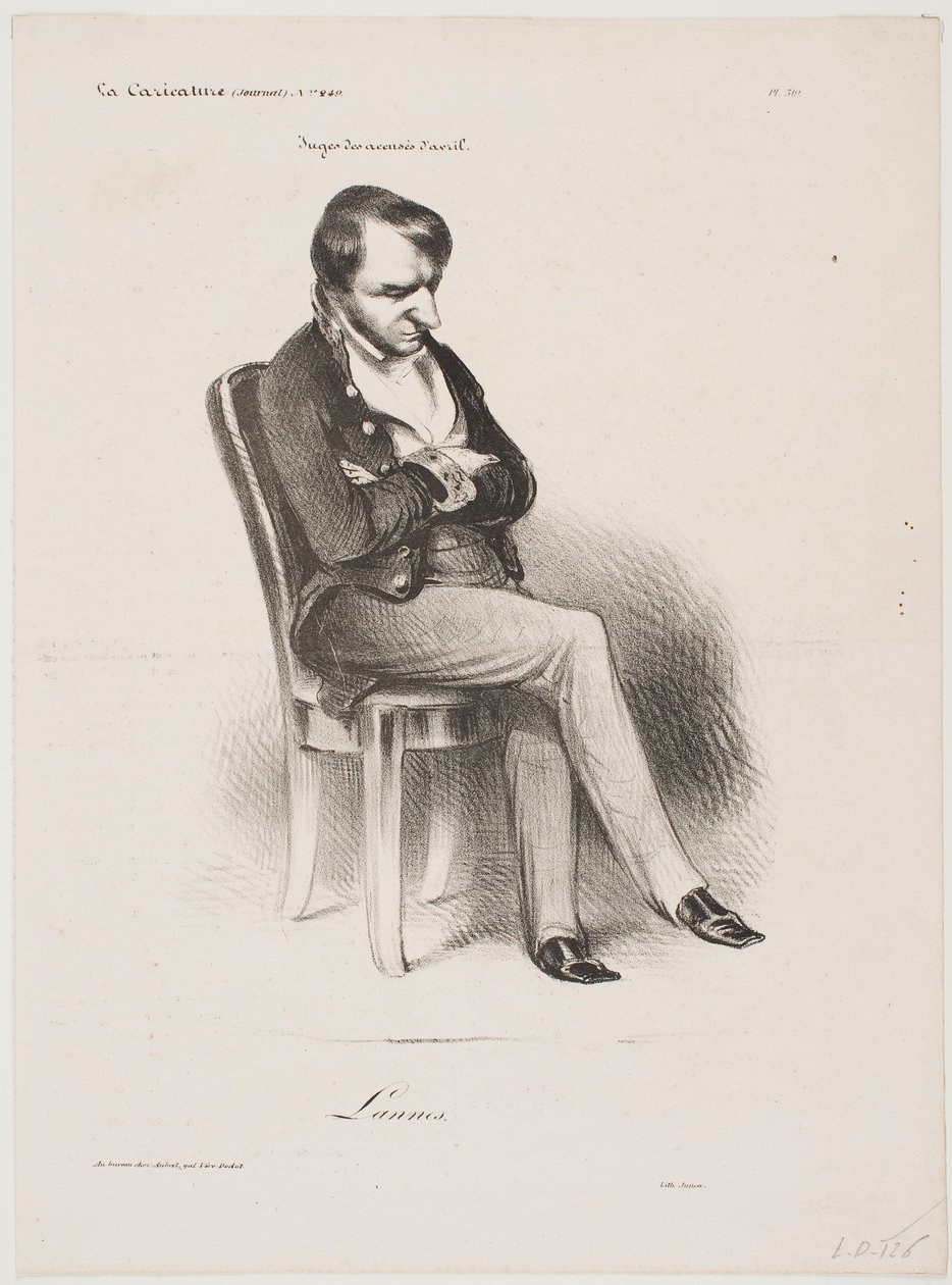 Lannes alkotó: Honoré Daumier