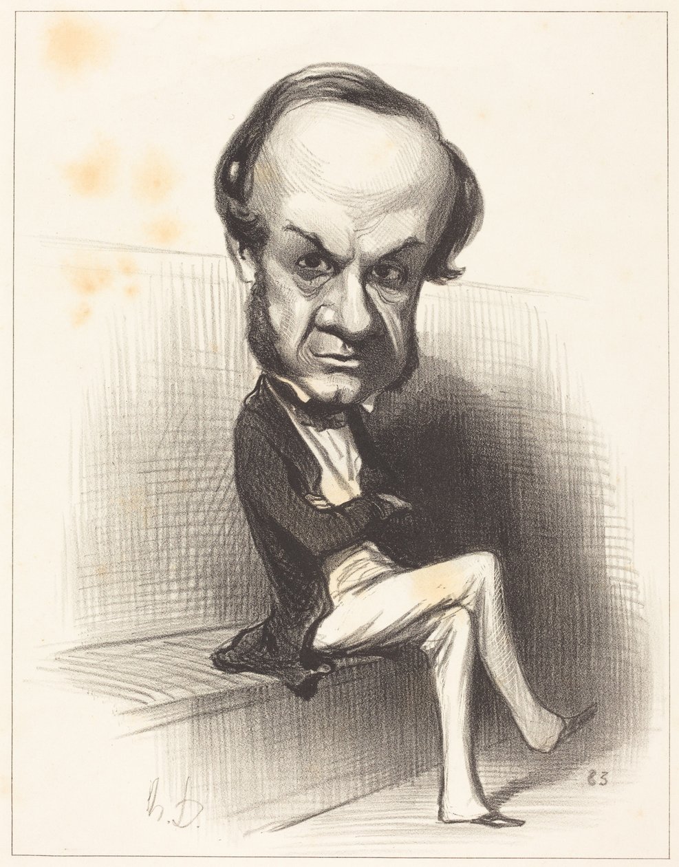 Lannes, Montebello hercege alkotó: Honoré Daumier