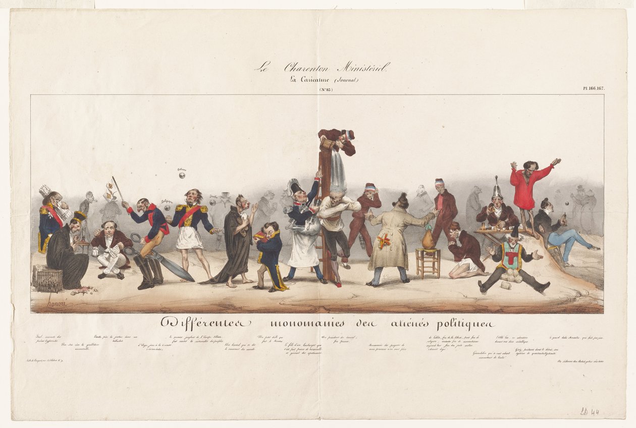 A miniszteri Charenton alkotó: Honoré Daumier