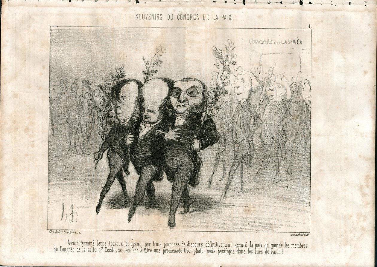 A Charivari alkotó: Honoré Daumier