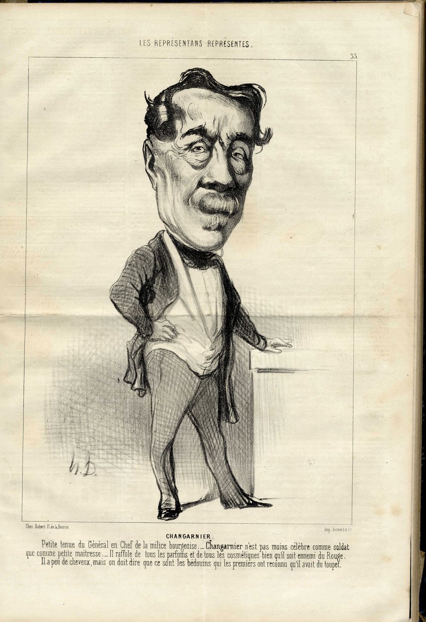A Charivari alkotó: Honoré Daumier