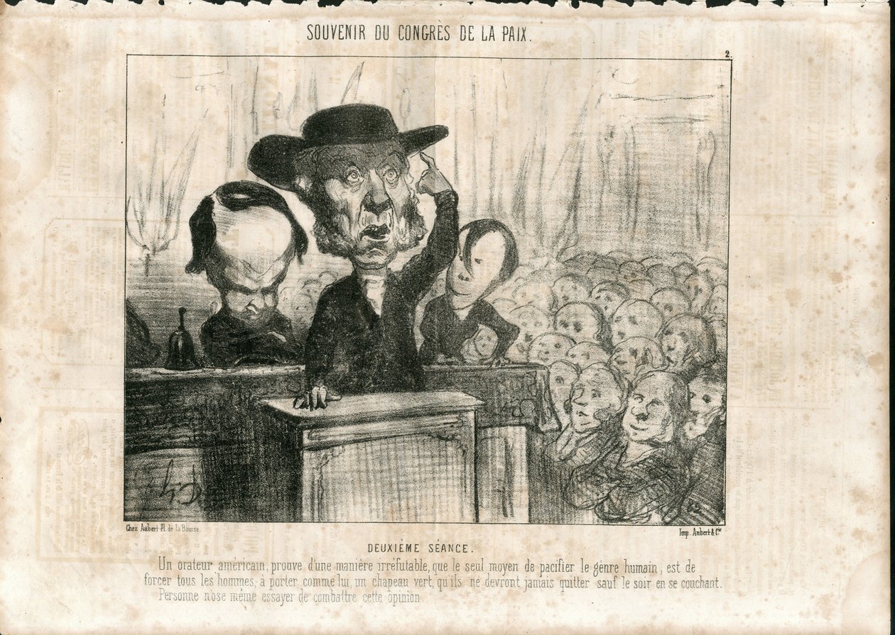 A Charivari alkotó: Honoré Daumier