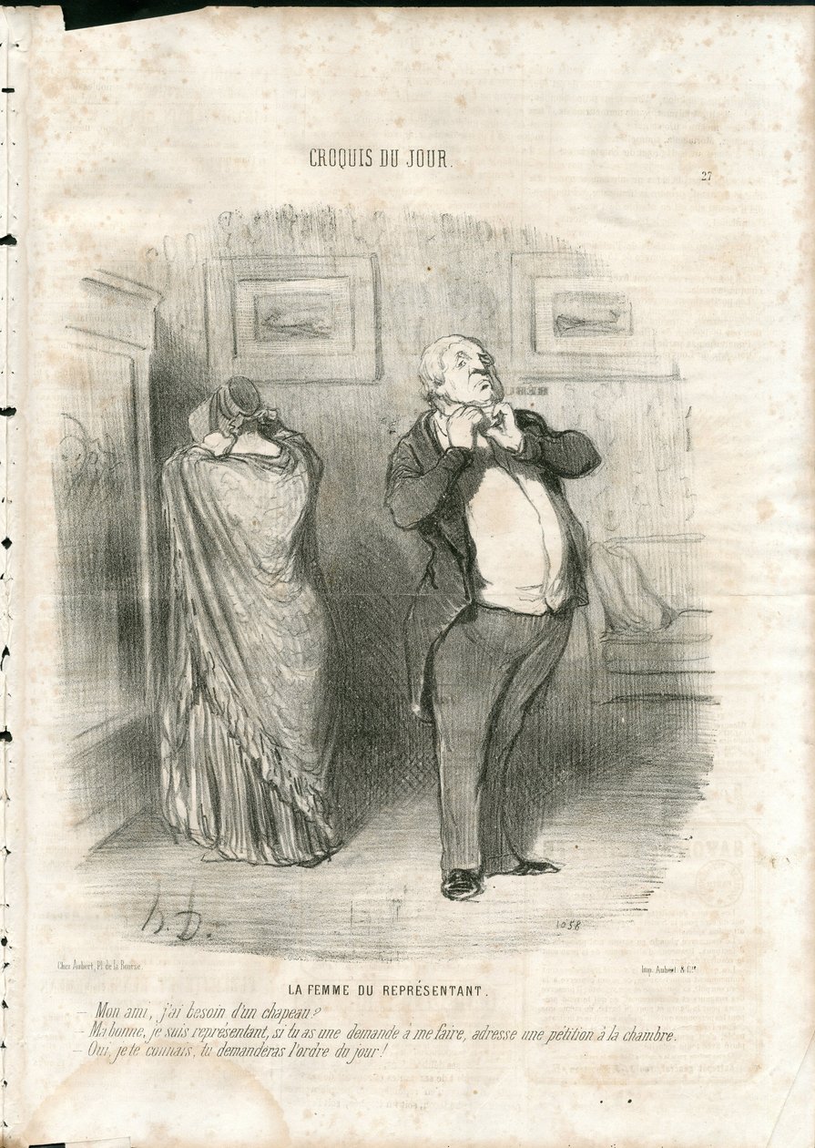 A Charivari alkotó: Honoré Daumier