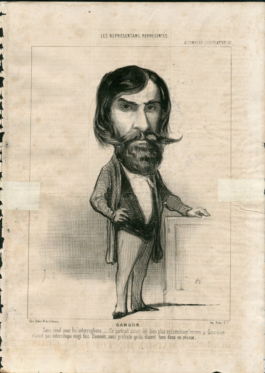 A Charivari alkotó: Honoré Daumier