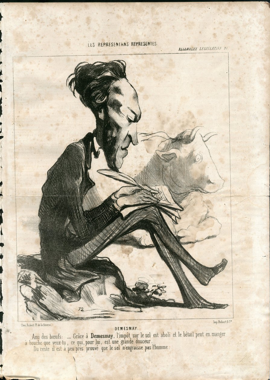 A Charivari alkotó: Honoré Daumier