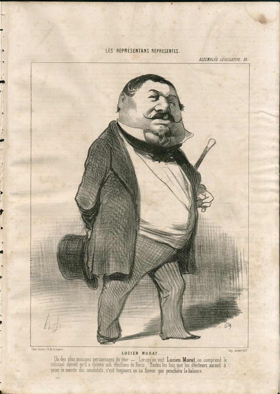 A Charivari alkotó: Honoré Daumier