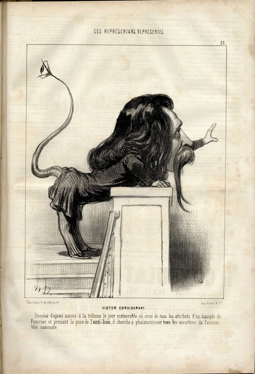 A Charivari alkotó: Honoré Daumier
