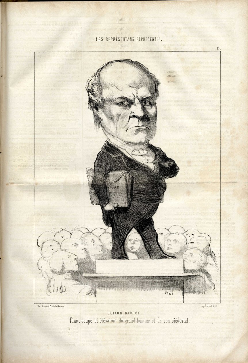 A Charivari alkotó: Honoré Daumier