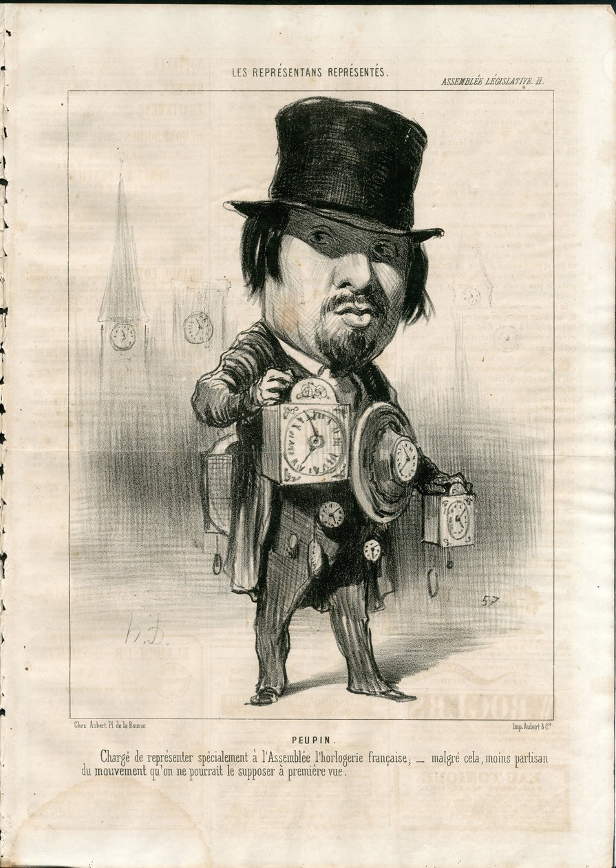 A Charivari alkotó: Honoré Daumier