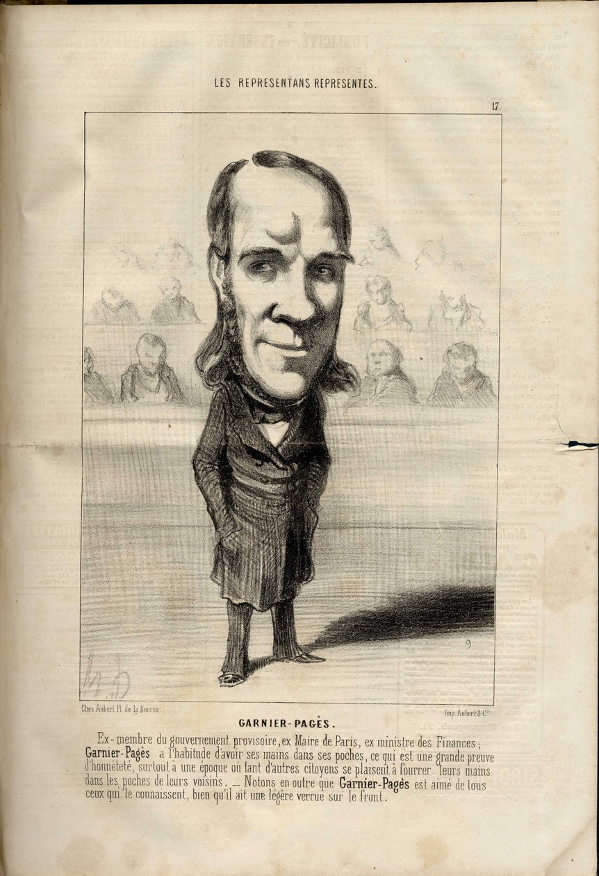 Le Charivari alkotó: Honoré Daumier