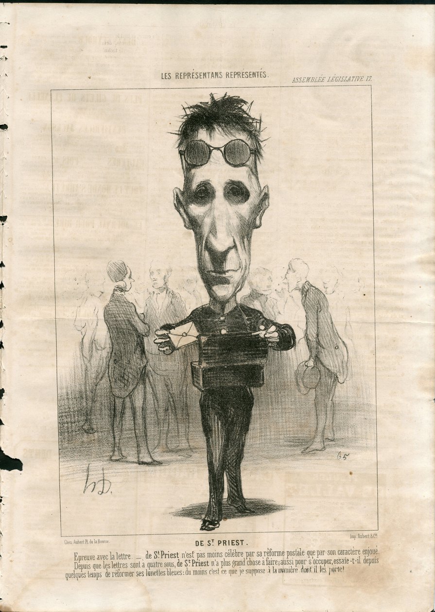 Le Charivari alkotó: Honoré Daumier