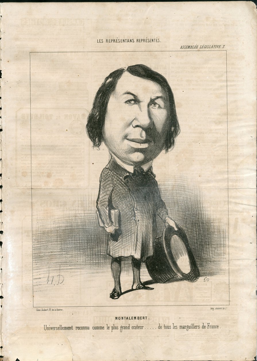 A Charivari alkotó: Honoré Daumier