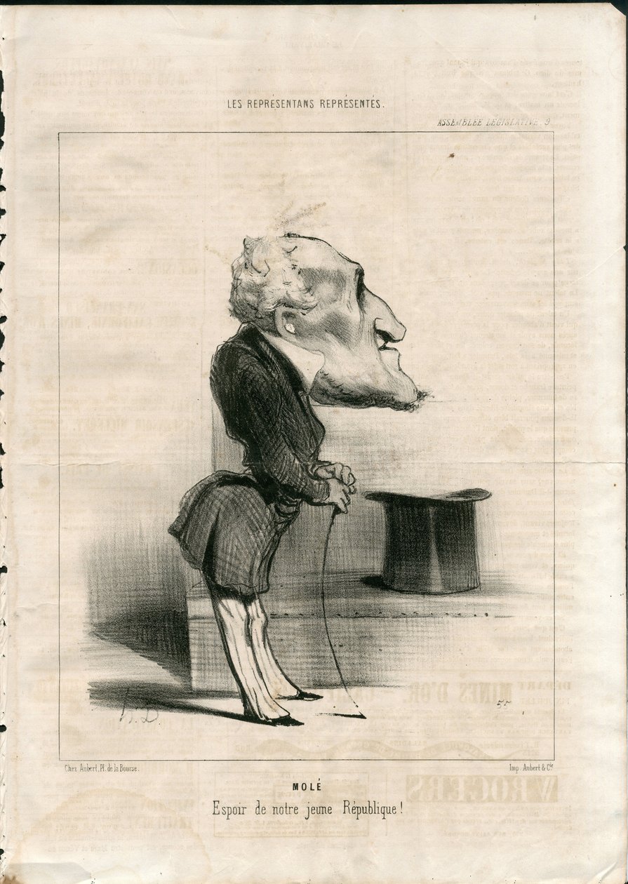 A Charivari alkotó: Honoré Daumier