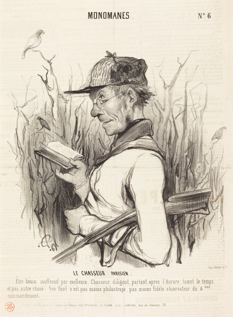 A párizsi vadász alkotó: Honoré Daumier