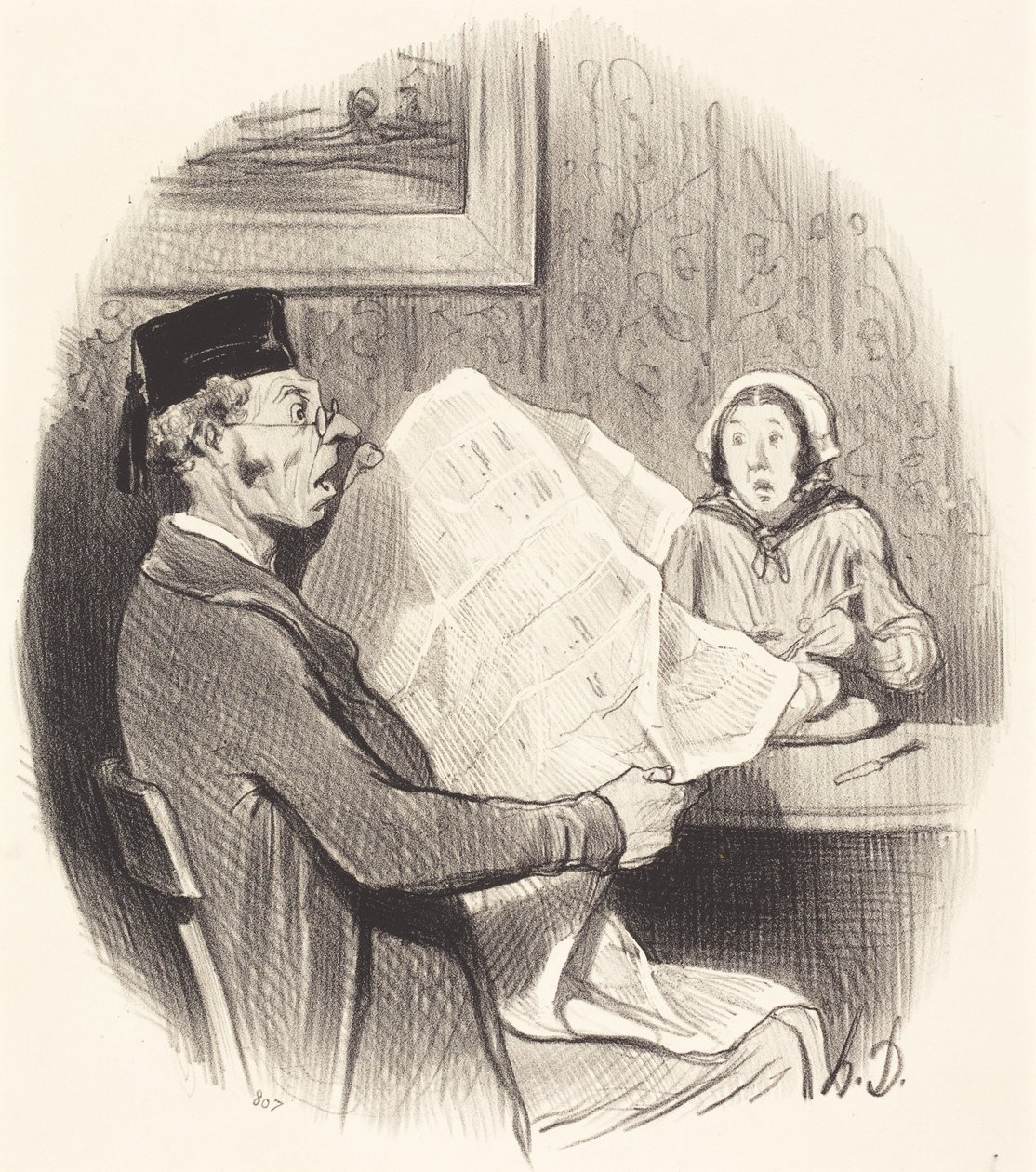 Az egyre szörnyűbb formátum alkotó: Honoré Daumier