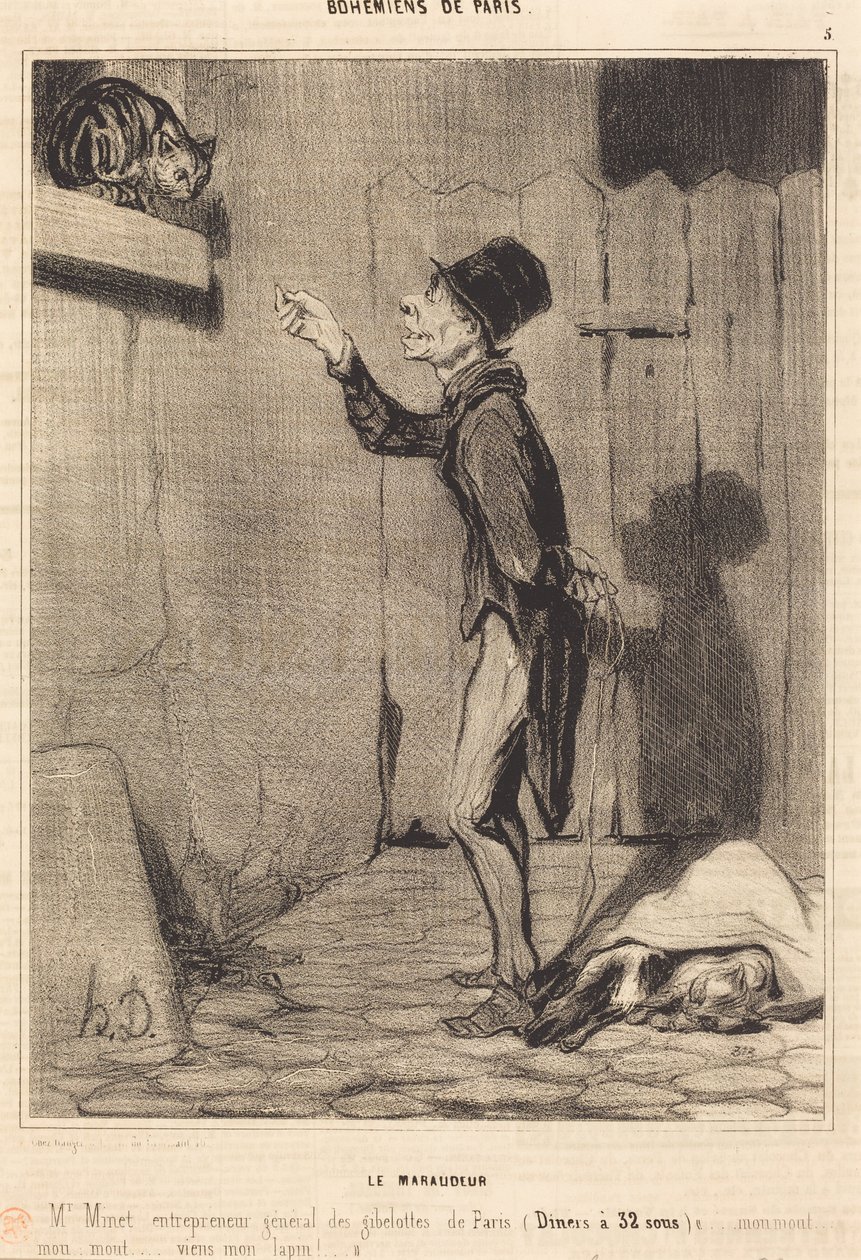 Az orvvadász alkotó: Honoré Daumier