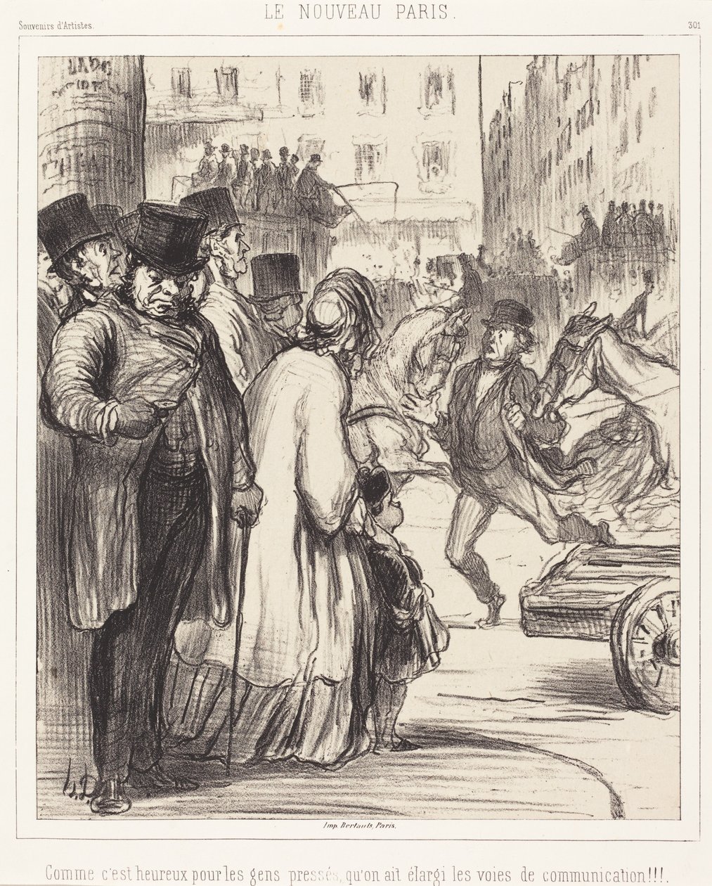 Az új Párizs alkotó: Honoré Daumier