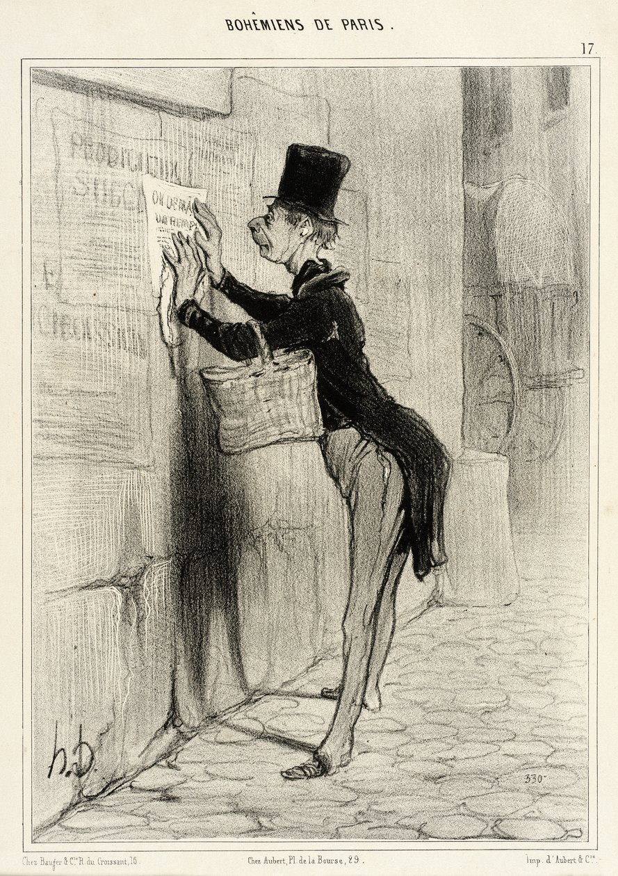 A jegyárus alkotó: Honoré Daumier