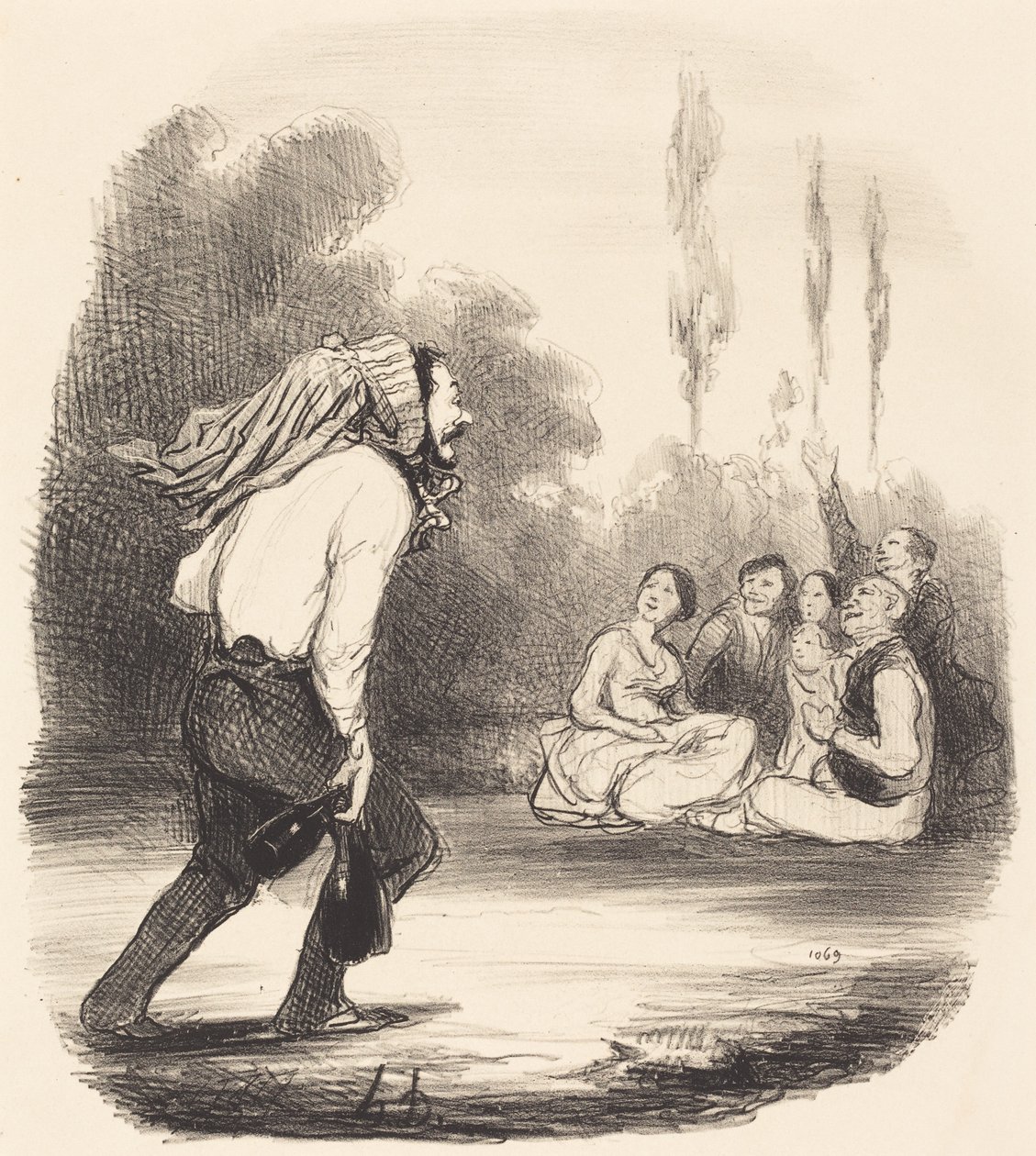 A társadalom legjokerje alkotó: Honoré Daumier