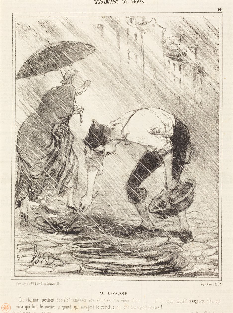 A Pusztító alkotó: Honoré Daumier