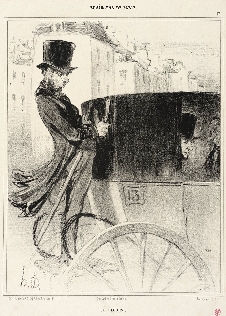 Le Recors alkotó: Honoré Daumier