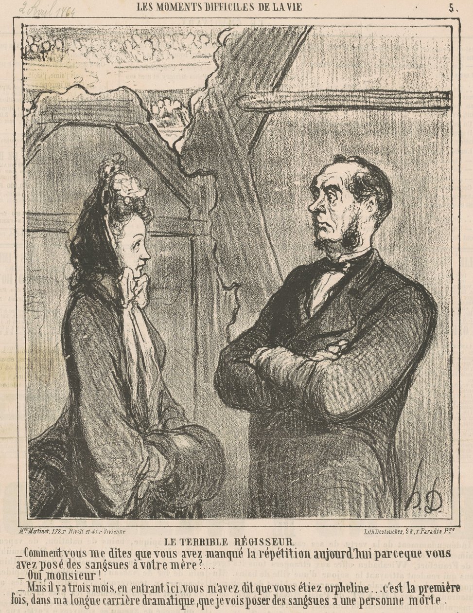 A szörnyű menedzser alkotó: Honoré Daumier