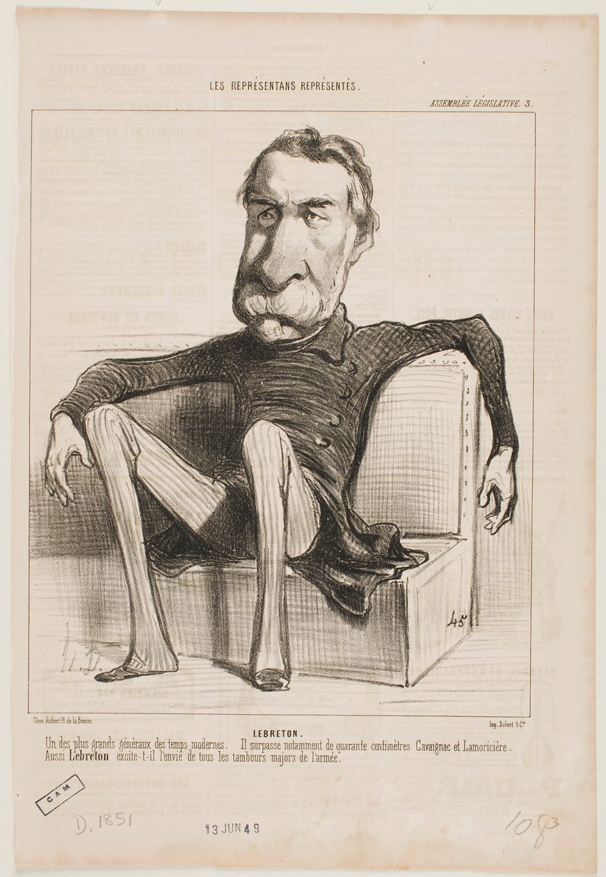 Lebreton alkotó: Honoré Daumier