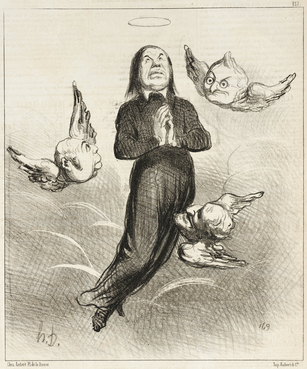 Az 1850-es év legendája alkotó: Honoré Daumier