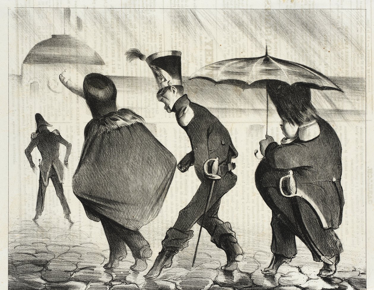 A rettenthetetlenek alkotó: Honoré Daumier