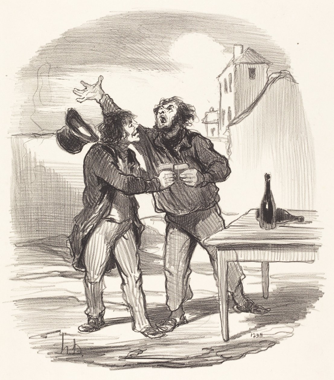 December 10-i tag... alkotó: Honoré Daumier