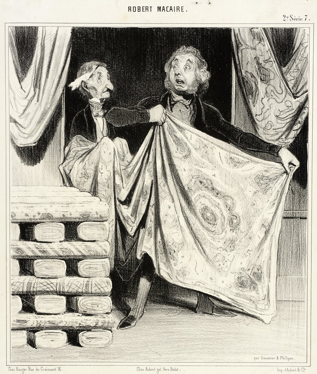 Filantróp újdonságok alkotó: Honoré Daumier
