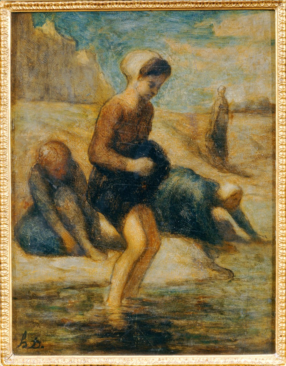  alkotó: Honore Daumier