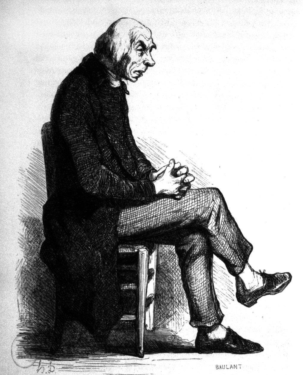 Pere Goriot alkotó: Honoré Daumier