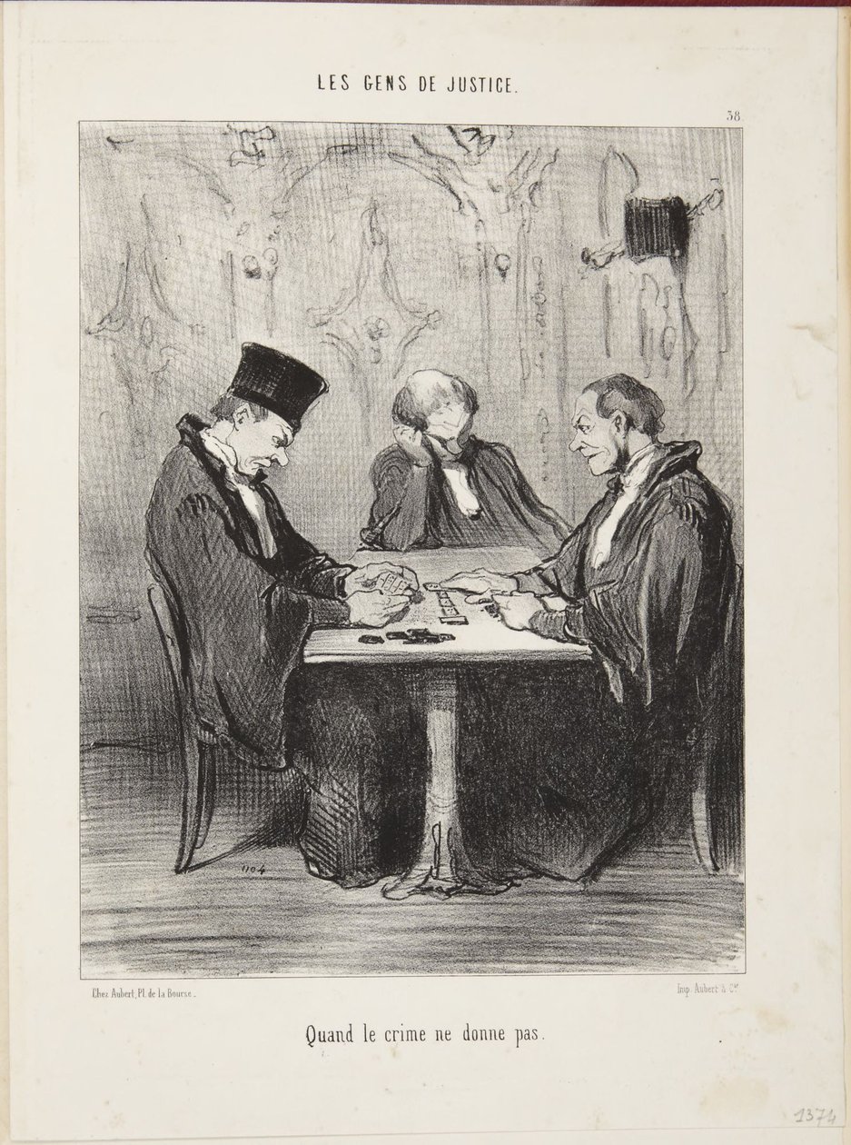 Amikor a bűn nem kifizetődő alkotó: Honoré Daumier