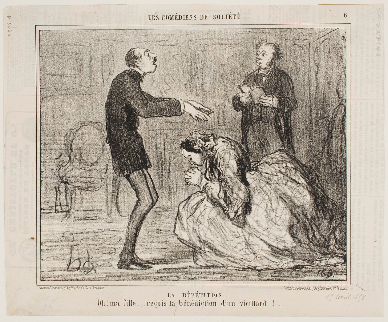 Próba alkotó: Honoré Daumier