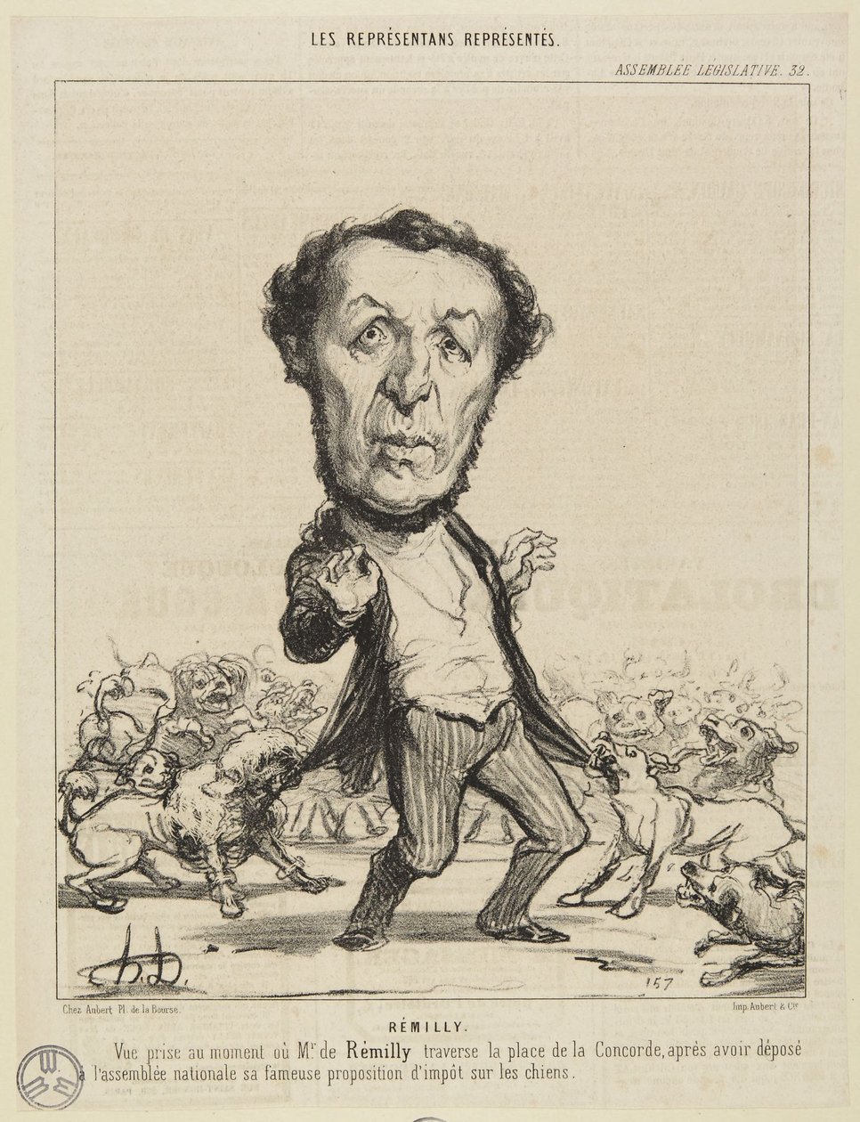 „Rémilly” alkotó: Honoré Daumier