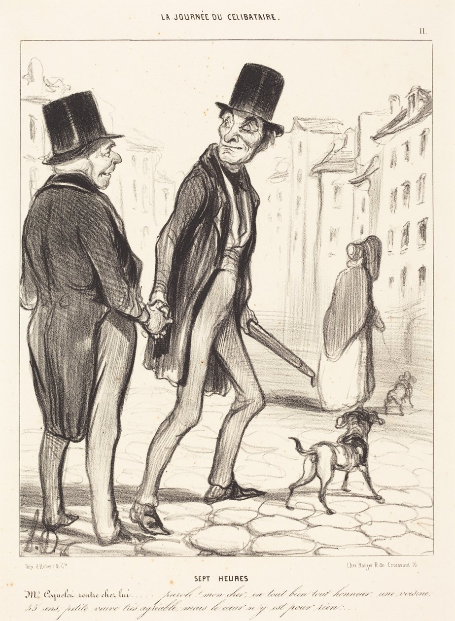 Hét óra alkotó: Honoré Daumier